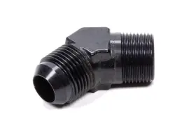 482312-bl Fragola Performance Systems - 45 Deg Adapter Fitting #12 X 3/4 Mpt Black
