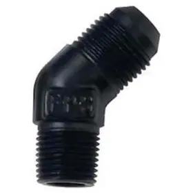482362-bl Fragola Performance Systems -6 X 1/8 Mpt 45 Adapter Black