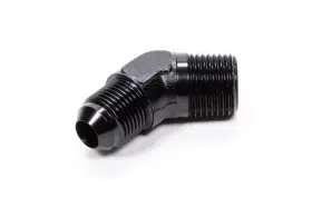 482388-bl Fragola Performance Systems -8an X 1/2 Npt 45 Degree Adapter - Black