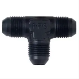 482416-bl Fragola Performance Systems Fitting Adapter Tee -16 An Male Aluminum Black Anodized Each
