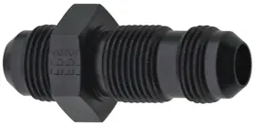 483203-bl Fragola Performance Systems -3an Straight Bulkhead - Black 483203-bl Fragola Performance Systems -3an Straight Bulkhead - Black