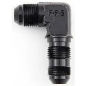 483316-bl Fragola Performance Systems - #16 X 90 Deg Bulkhead Fitting Black 483316-bl Fragola Performance Systems - #16 X 90 Deg Bulkhead Fitting Black