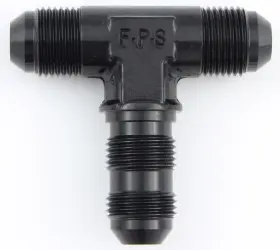 483404-bl Fragola Performance Systems #4 Bulkhead Tee Fitting Black 483404-bl Fragola Performance Systems #4 Bulkhead Tee Fitting Black