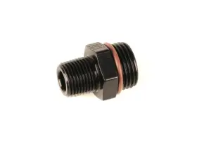 494001-bl Fragola Performance Systems -10an O-ring X 3/8 Npt Adapter - Black 494001-bl Fragola Performance Systems -10an O-ring X 3/8 Npt Adapter - Black