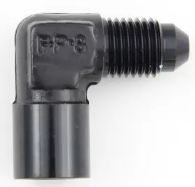 495022-bl Fragola Performance Systems #3 X 1/8 Fpt Gauge Adapter 90 Deg