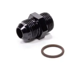 495103-bl Fragola Performance Systems - #8 X 3/4-16 Radius O-ring Fitting Black
