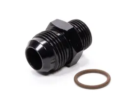 495108-bl Fragola Performance Systems #12 X 7/8-14 #10 Radius O-ring Fitting Black