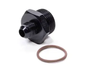 495116-bl Fragola Performance Systems - #8 X 1-5/16-12 #16 Radius O-ring Fitting Bk