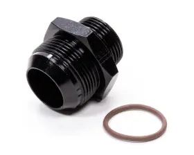 495123-bl Fragola Performance Systems -20an X 1 5/16 - 12 16 Radius Fitting In Oin Ring Black