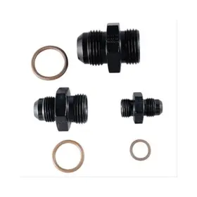 495640-bl Fragola Performance Systems Radius An To O-ring Adapter