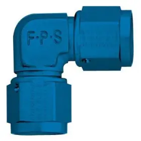 496308 Fragola Performance Systems -8an X 90 Degree Female Coupler