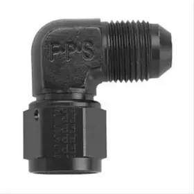 498102-bl Fragola Performance Systems Aluminum Female To Male 90-degree Swivel