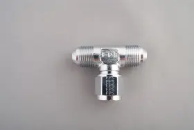 498203-ch Fragola Performance Systems Fitting Tee -6 An Male Female Aluminum Chrome Each