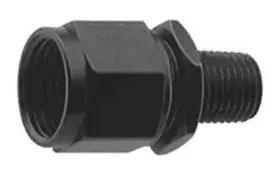 499311-bl Fragola Performance Systems -10 Female Swivel To 3/8 Mpt Black