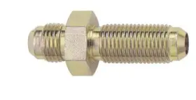 583203 Fragola Performance Systems Straight Bulkhead Steel 3
