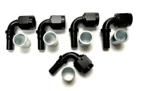 6002023-bl Fragola Performance Systems #3 X 90 Degree Bent Tube Crimp With Pin And Col-20pcs Black 6002023-bl Fragola Performance Systems #3 X 90 Degree Bent Tube Crimp With Pin And Col-20pcs Black
