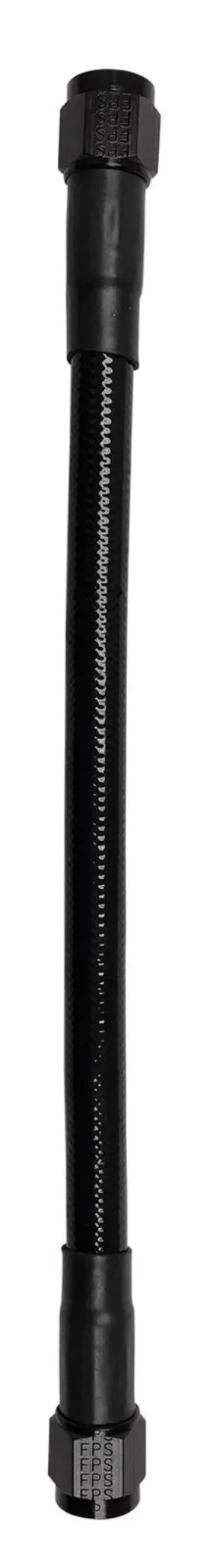 6029-1-1-10bl Fragola Performance Systems - #10 Ext Black Ptfe Hose Assembly