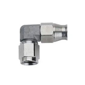 609008 Fragola Performance Systems Hose End P.t.f.e. 90 Deg -8an To Female Steel Zinc Plated Ea 609008 Fragola Performance Systems Hose End P.t.f.e. 90 Deg -8an To Female Steel Zinc Plated Ea