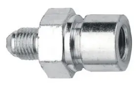 650205 Fragola Performance Systems 3an X 10 1 Bubble Flare Fitting