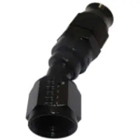 683006-bl Fragola Performance Systems -6 Real Street 30 Deg. Hose End Black For 683006-bl Fragola Performance Systems -6 Real Street 30 Deg. Hose End Black For