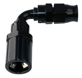689006b-6qd Fragola Performance Systems Fitting Real Street Efi 90 Degree 3/8 Inch Female Push-on -6 An