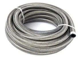 720008 Fragola Performance Systems Hose Series 3000 Braided Stainless Steel -8 An 20 Ft. Length Each