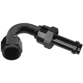 751206-bl Fragola Performance Systems Ez Street Hose End -6an 120 Black 751206-bl Fragola Performance Systems Ez Street Hose End -6an 120 Black