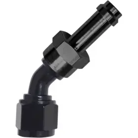 754506-bl Fragola Performance Systems #6 Ez Street 45-degree Hose Fitting 754506-bl Fragola Performance Systems #6 Ez Street 45-degree Hose Fitting