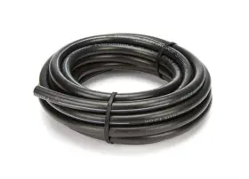 832004 Fragola Performance Systems -4an Push-lite Hi-temp Black Hose - 20ft