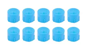 900806 Fragola Performance Systems -8an Plastic Cap - 10 Pack