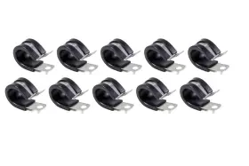 900953 Fragola Performance Systems 5/8in 625in Padded Line Clamps Bag Of 10 Pcs