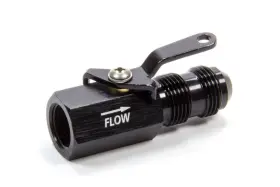 961008-bl Fragola Performance Systems 3/8in Npt Female Inlet X -8an Male Outlet On/off Shut Off Valve