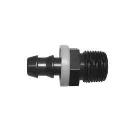 Tlx-fra200123-bl-cl360a70 Fragola Push-lite Race Hose End -6an X 3/8 Npt Black Tlx-fra200123-bl-cl360a70 Fragola Push-lite Race Hose End -6an X 3/8 Npt Black