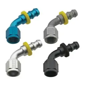 Tlx-fra206006-cl360a70 Fragola Push-lite Hose End -6an 60 Degree Tlx-fra206006-cl360a70 Fragola Push-lite Hose End -6an 60 Degree