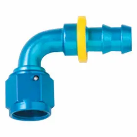 Tlx-fra209008-cl360a70 Fragola Push-lite Hose End -8an 90 Degree