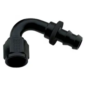 Tlx-fra212006-bl-cl360a70 Fragola Push-lite Race Hose End -6an 120 Degree Black