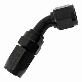 Tlx-fra224508-bl-cl360a70 Fragola Pro-flow Hose End X 45 Degree -8an Black