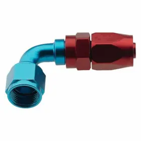 Tlx-fra229008-cl360a70 Fragola Pro-flow Hose End -8an X 90 Degree Tlx-fra229008-cl360a70 Fragola Pro-flow Hose End -8an X 90 Degree