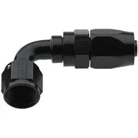 Tlx-fra229010-bl-cl360a70 Fragola Pro-flow Hose End X 90 Degree -10an Black Tlx-fra229010-bl-cl360a70 Fragola Pro-flow Hose End X 90 Degree -10an Black