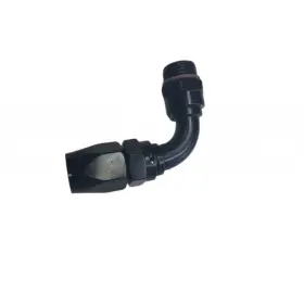 Tlx-fra229010-blrad-cl360a70 Fragola Pro-flow Hose End X 90 Degree -10an Male Rad. Fitting Black