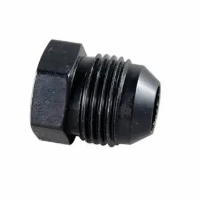 Tlx-fra480610-bl-cl360a70 Fragola Flare Plug -10an Aluminum Black