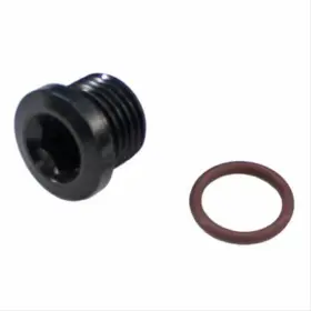 Tlx-fra481306-bl-cl360a70 Fragola Hex Port Plug -6an 9/16-18 Socket Black Tlx-fra481306-bl-cl360a70 Fragola Hex Port Plug -6an 9/16-18 Socket Black