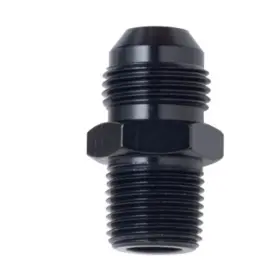 Fragola Tlx-fra481606-bl-cl360a70 Adapter -6an X 1/4 Npt Straight Black