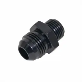 Tlx-fra491949-bl-cl360a70 Fragola Inverted Flare Fittings -8an 5/8-18 3/8 Tube P/s Black Tlx-fra491949-bl-cl360a70 Fragola Inverted Flare Fittings -8an 5/8-18 3/8 Tube P/s Black
