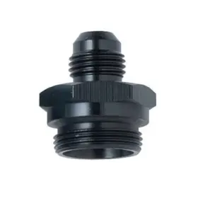 Tlx-fra491952-bl-cl360a70 Fragola Adapter Fitting -6an X 7/8-20 Male -dual Feed Black Tlx-fra491952-bl-cl360a70 Fragola Adapter Fitting -6an X 7/8-20 Male -dual Feed Black