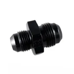 Tlx-fra491956-bl-cl360a70 Fragola Male Adapter Fittings -6an X 5/8-18 3/8 Tube I.f. Black