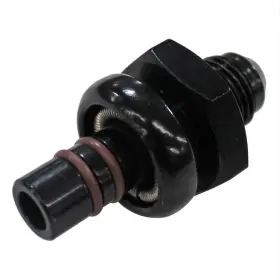 Tlx-fra491986-bl-cl360a70 Fragola Adapter Shank -6an X Ford E.f.i.return .435in Black