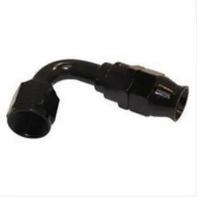 Tlx-fra681206-bl-cl360a70 Fragola Real Street Hose End X 120 Degree -6an For Reusable Black