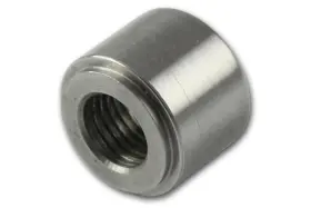 1834a Frantzco 1/8 In Npt Female Weld Bung 3/4 Od - 6061 Aluminum Free Shipping