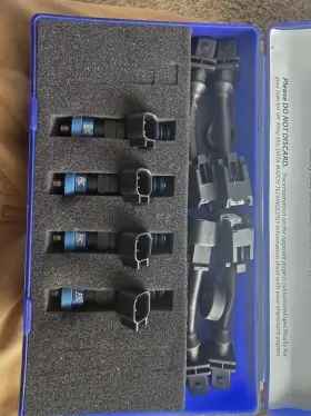 Is115-0650h Fuel Injection Corporation Fic 650cc Injectors B D H F Series Honda Is115-0650h Fuel Injection Corporation Fic 650cc Injectors B D H F Series Honda